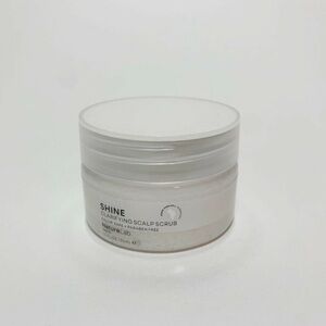 Perfect shine clarifying scalp scrub